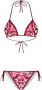 Dolce & Gabbana Bikini met print Rood - Thumbnail 1