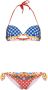Dolce & Gabbana Bikini met print Rood - Thumbnail 1