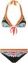 Dolce & Gabbana Traingel bikini met logoprint Zwart - Thumbnail 1