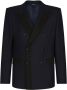 Dolce & Gabbana Blazer met dubbele rij knopen Blauw - Thumbnail 1
