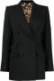 Dolce & Gabbana Blazer met dubbele rij knopen Zwart - Thumbnail 1
