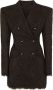 Dolce & Gabbana Blazer met dubbele rij knopen Zwart - Thumbnail 1