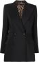 Dolce & Gabbana Blazer met dubbele rij knopen Zwart - Thumbnail 1
