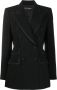Dolce & Gabbana Blazer met dubbele rij knopen Zwart - Thumbnail 1