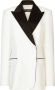 Dolce & Gabbana Blazer met enkele rij knopen Wit - Thumbnail 1