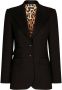 Dolce & Gabbana Turlington blazer met enkele rij knopen Zwart - Thumbnail 1