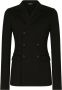 Dolce & Gabbana Blazer met enkele rij knopen Zwart - Thumbnail 1