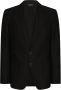 Dolce & Gabbana Blazer met enkele rij knopen Zwart - Thumbnail 1
