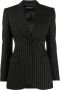 Dolce & Gabbana Blazer met krijtstreep Zwart - Thumbnail 1