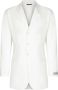 Dolce & Gabbana Katoenen gabardine blazer Wit - Thumbnail 1