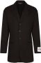 Dolce & Gabbana Katoenen gabardine blazer Zwart - Thumbnail 1