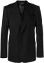Dolce & Gabbana Blazer met dubbele rij knopen Zwart - Thumbnail 1