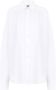 Dolce & Gabbana Broderie anglaise blouse Wit - Thumbnail 1