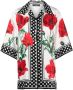 Dolce & Gabbana Blouse met bloemenprint Wit - Thumbnail 1