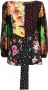 Dolce & Gabbana Blouse met ceintuur Zwart - Thumbnail 1