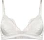 Dolce & Gabbana Blouse met inzetstukken van kant Wit - Thumbnail 1