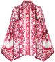 Dolce & Gabbana Blouse met vleermuismouwen Roze - Thumbnail 1