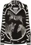 Dolce & Gabbana Overhemd met zebraprint Zwart - Thumbnail 1