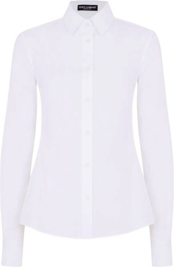 Dolce & Gabbana Button-up blouse Wit