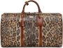 Dolce & Gabbana Medium Crespo reistas met luipaardprint Bruin - Thumbnail 1