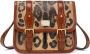 Dolce & Gabbana Crespo messengertas met luipaardprint Bruin - Thumbnail 1