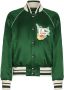 Dolce & Gabbana Bomberjack met logoprint Groen - Thumbnail 1