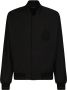 Dolce & Gabbana Bomberjack met patch Zwart - Thumbnail 1
