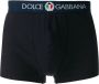 Dolce & Gabbana Boxershorts met logo heren Spandex Elastane katoen 3 Blauw - Thumbnail 1