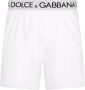 Dolce & Gabbana Boxershorts met logoband Wit - Thumbnail 1