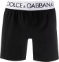 Dolce & Gabbana Boxershorts met logo tailleband Zwart - Thumbnail 1