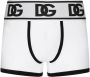 Dolce & Gabbana Boxershorts met DG-logo Wit - Thumbnail 1