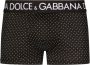 Dolce & Gabbana Boxershorts met stippen Zwart - Thumbnail 1