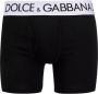 Dolce & Gabbana Boxershorts met logoband Zwart - Thumbnail 1
