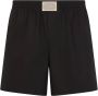 Dolce & Gabbana Boxershorts met logoplakkaat Zwart - Thumbnail 1