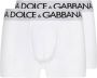 Dolce & Gabbana Boxershorts met logoprint Wit - Thumbnail 1
