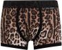 Dolce & Gabbana Boxershorts met luipaardprint Beige - Thumbnail 1