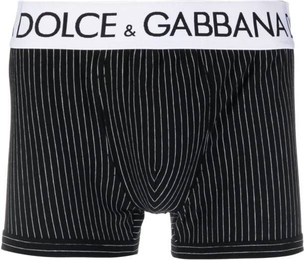 Dolce & Gabbana Boxershorts Zwart