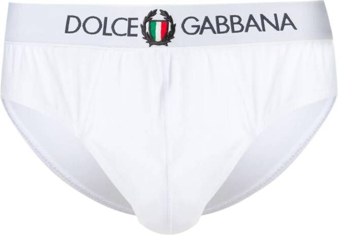 Dolce & Gabbana Brando slip Wit