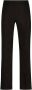 Dolce & Gabbana Broek met logopatch Zwart - Thumbnail 1