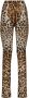 Dolce & Gabbana KIM DOLCE&GABBANA flared broek met luipaardprint Beige - Thumbnail 1