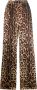 Dolce & Gabbana Broek met luipaardprint Beige - Thumbnail 1