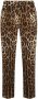 Dolce & Gabbana Pantalon met luipaardprint Bruin - Thumbnail 1