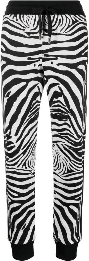 Dolce & Gabbana Broek met zebraprint Zwart