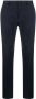 Dolce & Gabbana Pantalon met logo label Blauw - Thumbnail 1