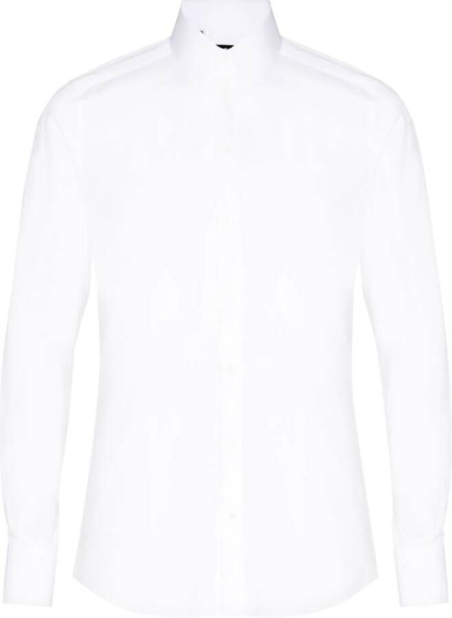 Dolce & Gabbana Button-down overhemd Wit