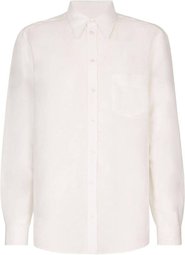 Dolce & Gabbana Button-up overhemd Wit