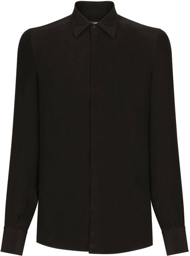 Dolce & Gabbana Button-up overhemd Zwart