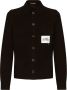 Dolce & Gabbana Button-up overhemd Zwart - Thumbnail 1