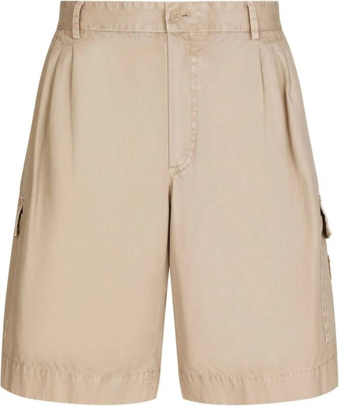 Dolce & Gabbana Cargo shorts Beige