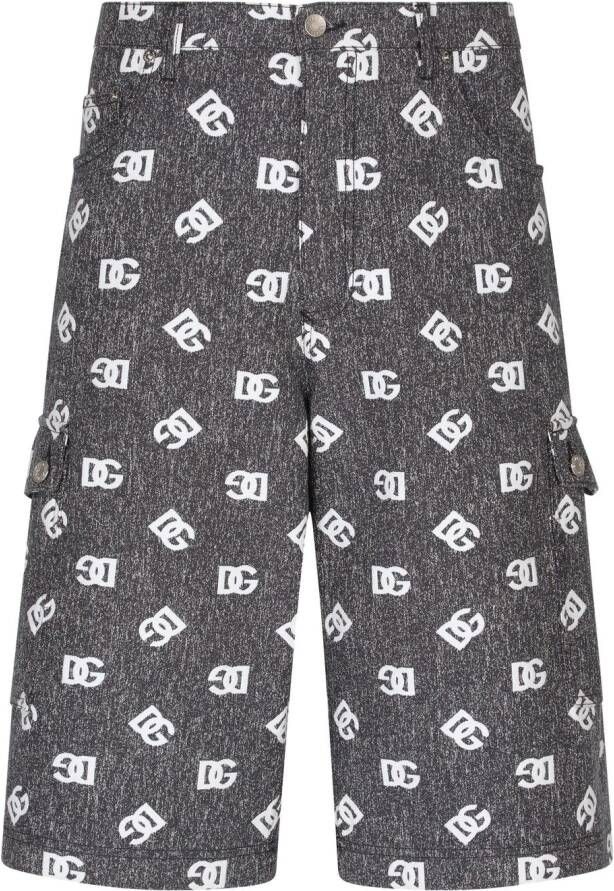Dolce & Gabbana Cargo shorts Zwart